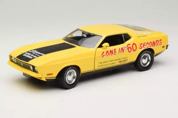 Greenlight Ford Mustang Mach 1 Eleanor Fuori In 60 Secondi Gone In 60 Seconds Tribute Edition 1:18 13548